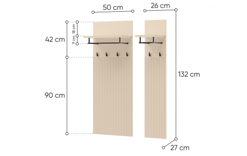 Modulinė sistema TREND 15978