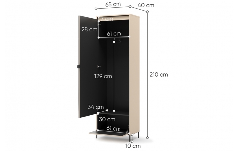 Modulinė sistema TREND 15978