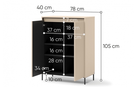 Modulinė sistema TREND 15978