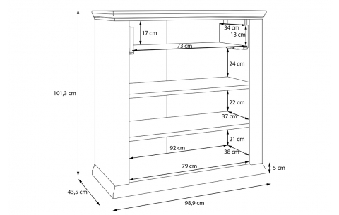 Komoda TPN 16210