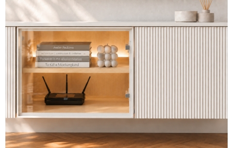 TV ir audio spintelė LIBA 16445