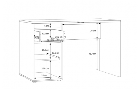 Darbo stalas TLS 16496