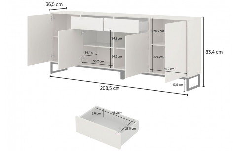 Komoda LOFT 16599