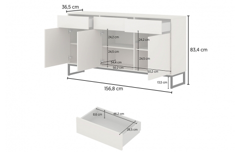 Komoda LOFT 16602
