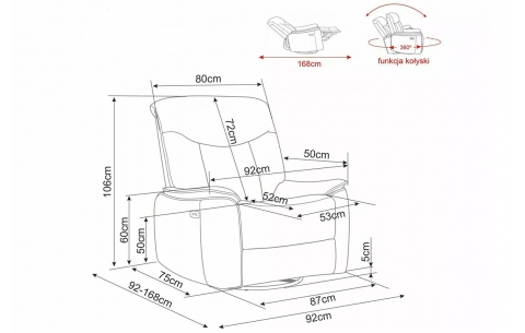 Fotelis DS 16650