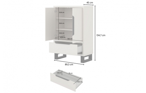 Komoda HALLE 16695