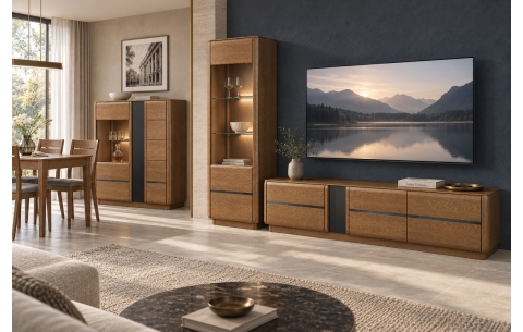 TV ir audio spintelė JANTAR 16788