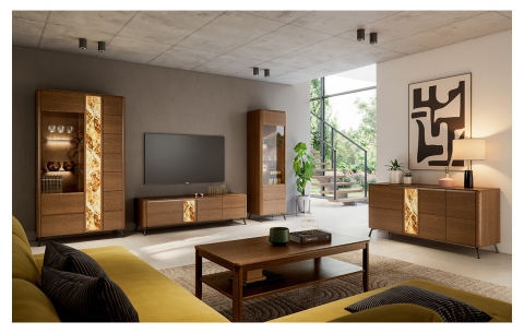 TV ir audio spintelė JANTAR 16793