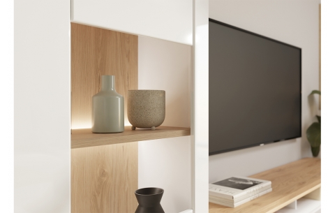 TV ir audio spintelė KDR 16904