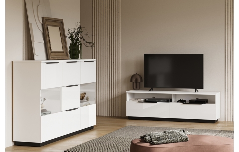 TV ir audio spintelė TULUZA 16916