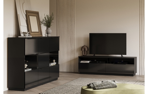 TV ir audio spintelė TULUZA 16917
