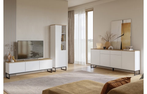 TV ir audio spintelė ALTO 16994
