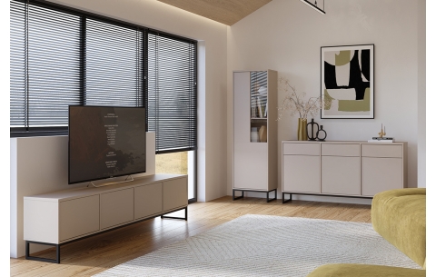 TV ir audio spintelė ALTO 16995
