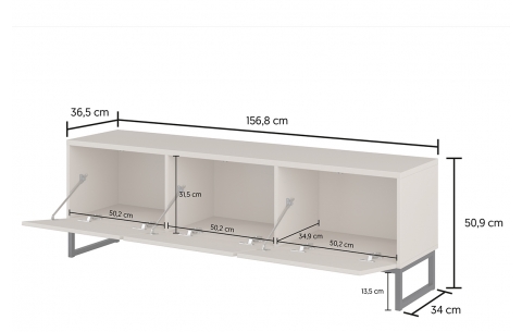 TV ir audio spintelė ALTO 16997
