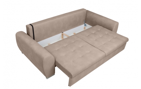 GASPAR IV MEGA LUX 3DL - BRW Comfort Sofa