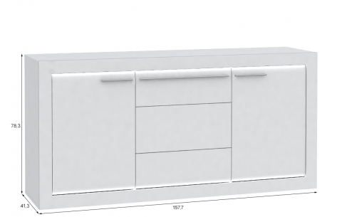Komoda GLL 3258