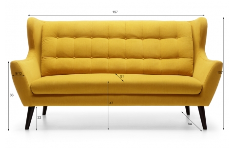 Sofa HENRY 3299