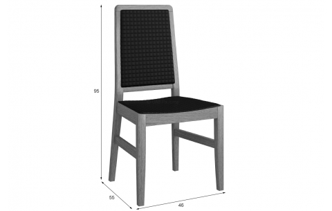 Valgomojo kėdės VERANO 3585