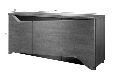 Komoda RIMINI 3631