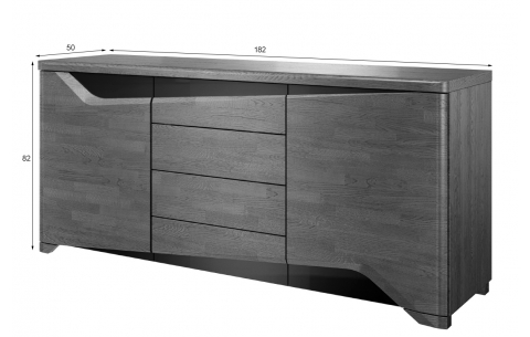 Komoda RIMINI 3632