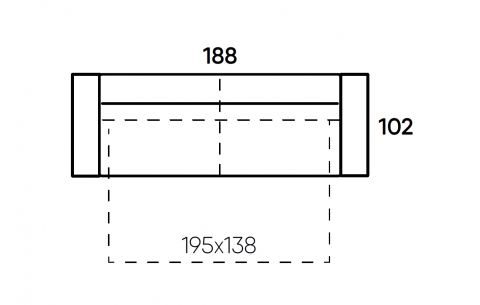 Sofa LEGEND 4598