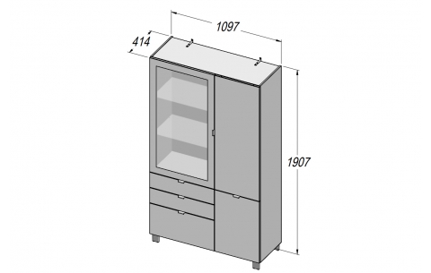 Vitrina LPL 4801