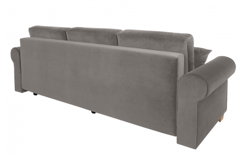 ARLES LUX 3DL ARLES BRW Comfort Sofa