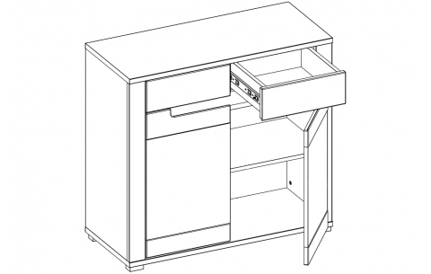 Komoda RK 5417
