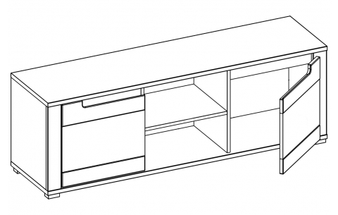 TV ir audio spintelė RK 5418