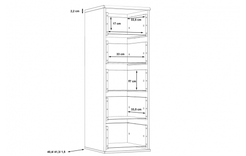 Komoda CDL 5494