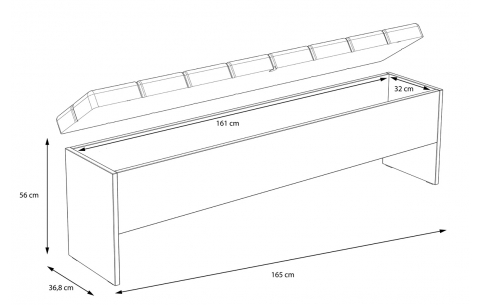 Komoda LBL 5579