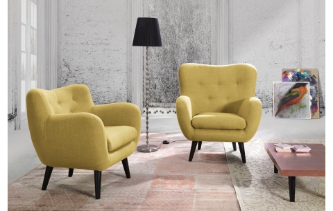 Fotelis GEORGE 5964