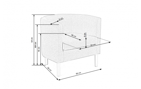 Fotelis BCL 6050