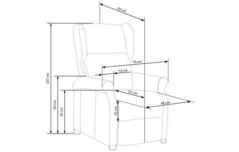 Fotelis TGS 6053