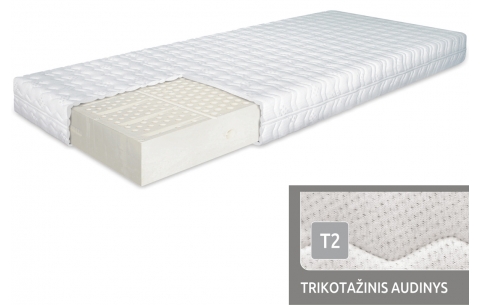 Čiužinys BRIUGE 3 MINKŠTUMO ZONŲ