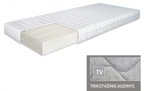 Čiužinys BRIUGE 3 MINKŠTUMO ZONŲ