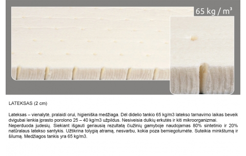 Čiužinys ČIUŽINĖLIS