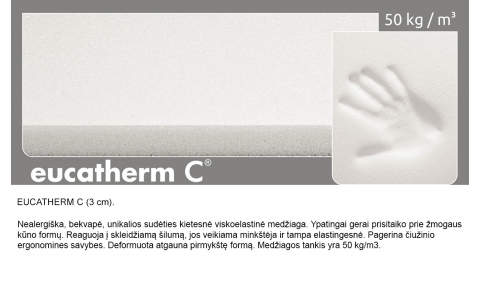 Čiužinys EUCATHERM C