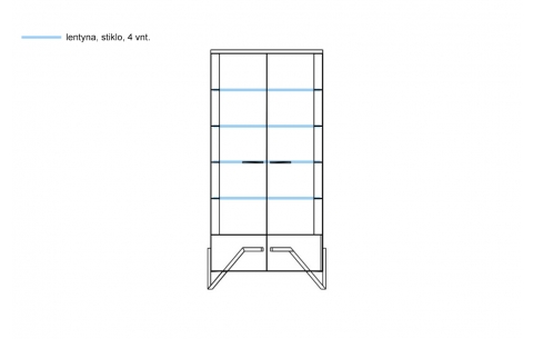 Vitrina PIK 6284