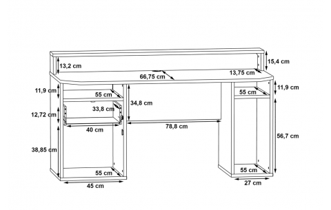 Darbo stalas RTZ 7129