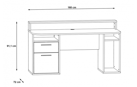 Darbo stalas RTZ 7130