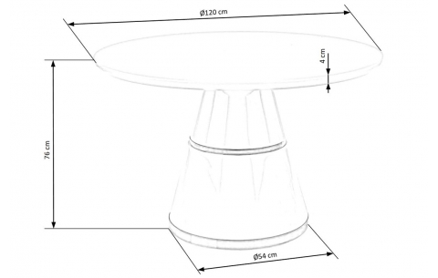 Valgomojo stalas SVG 7538