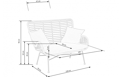 Sofa KR 7714