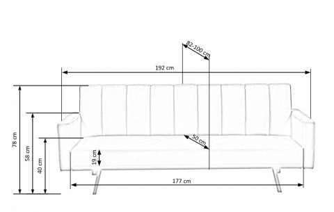Sofa NRM 7721