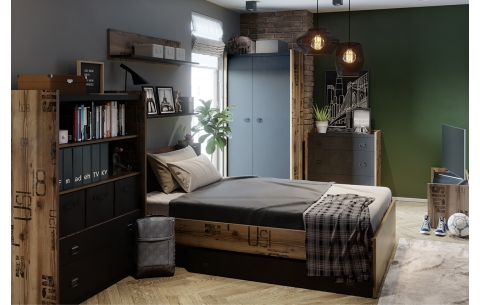TV ir audio spintelė FARGO 8072