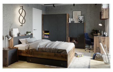 TV ir audio spintelė FARGO 8072