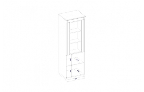 Vitrina BARI 8552