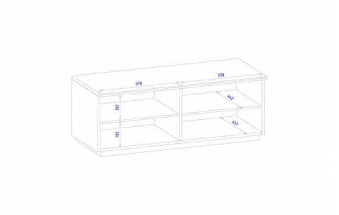 Komoda MAGANDA 8606