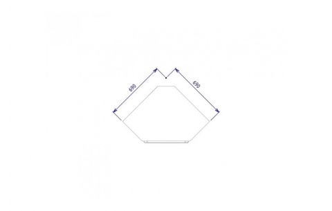 Vitrina PIREUS 8704