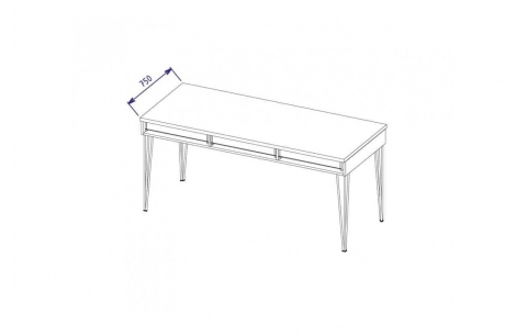 Darbo stalas PIREUS 8722